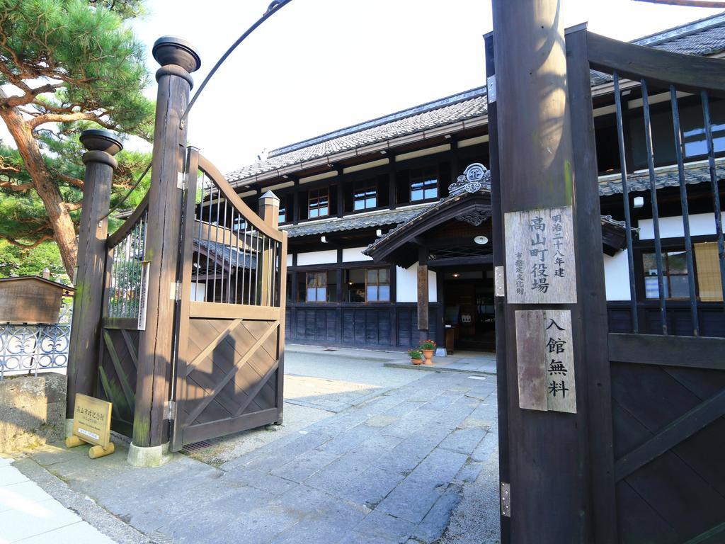 Konji Ryokan Hotel Takayama  Bagian luar foto